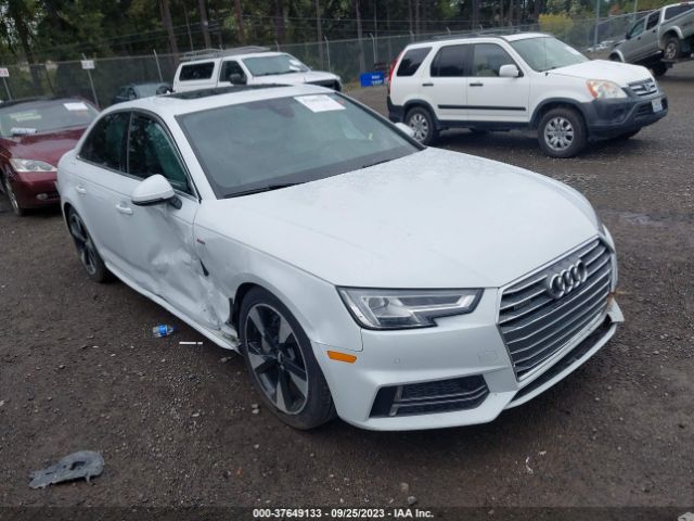 2017 AUDI A4 WAUENAF42HN003551