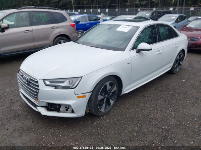 2017 AUDI A4 WAUENAF42HN003551 Photo 1