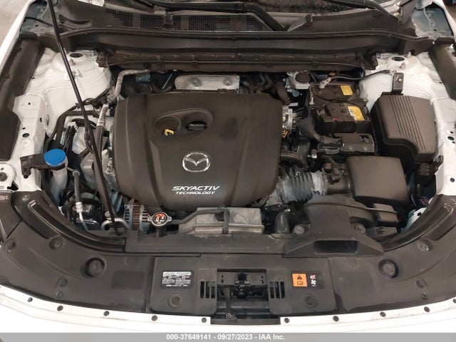 2019 MAZDA CX-5 TOURING VIN: JM3KFBCM6K1588024