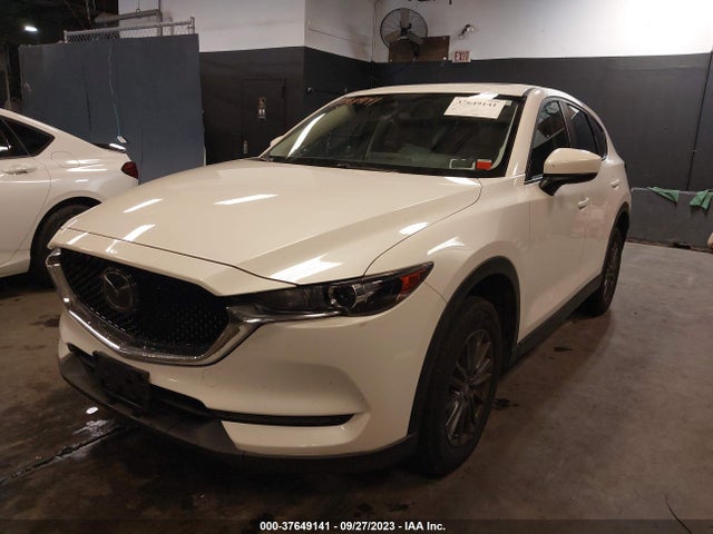 2019 MAZDA CX-5 TOURING VIN: JM3KFBCM6K1588024