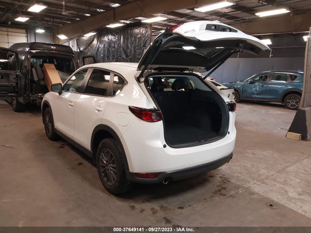 2019 MAZDA CX-5 TOURING VIN: JM3KFBCM6K1588024