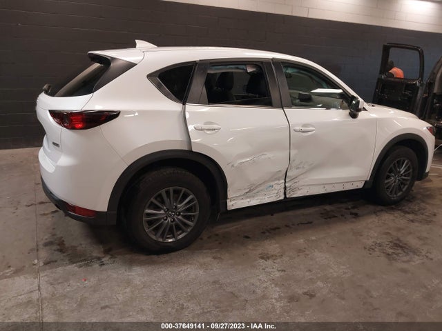 2019 MAZDA CX-5 TOURING VIN: JM3KFBCM6K1588024