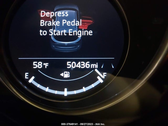 2019 MAZDA CX-5 TOURING VIN: JM3KFBCM6K1588024