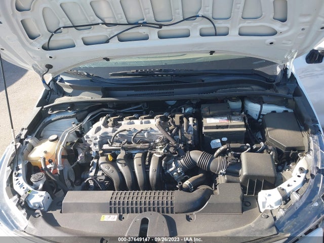 2021 TOYOTA COROLLA LE VIN: JTDEPMAE5MJ124672
