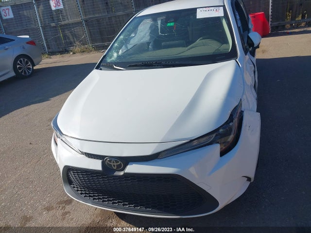 2021 TOYOTA COROLLA LE VIN: JTDEPMAE5MJ124672