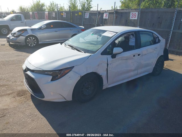 2021 TOYOTA COROLLA LE VIN: JTDEPMAE5MJ124672