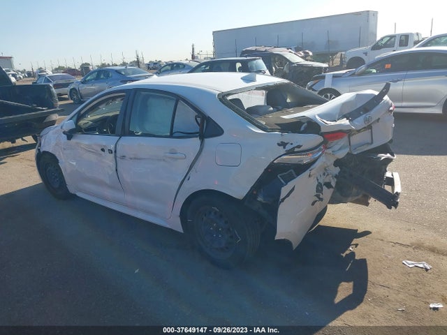 2021 TOYOTA COROLLA LE VIN: JTDEPMAE5MJ124672