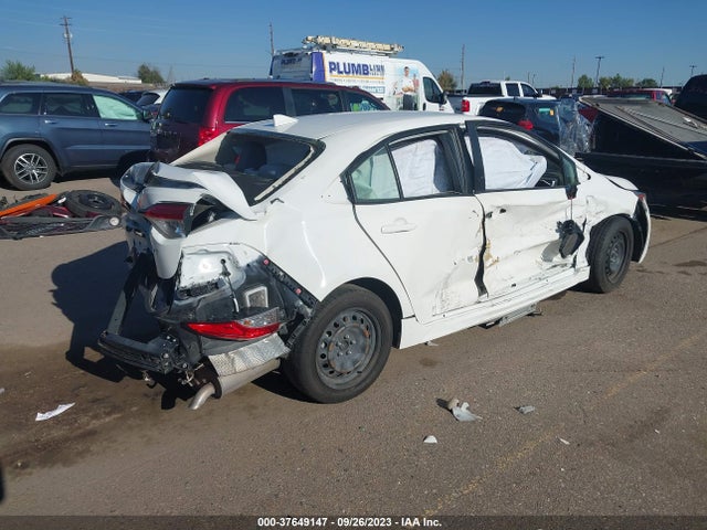 2021 TOYOTA COROLLA LE VIN: JTDEPMAE5MJ124672