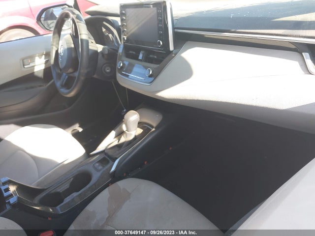 2021 TOYOTA COROLLA LE VIN: JTDEPMAE5MJ124672