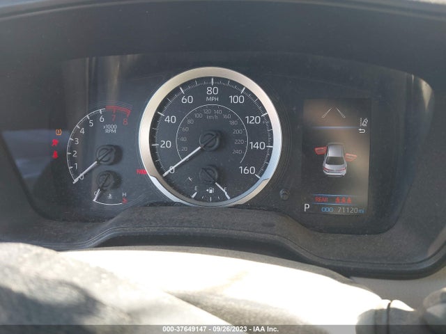 2021 TOYOTA COROLLA LE VIN: JTDEPMAE5MJ124672