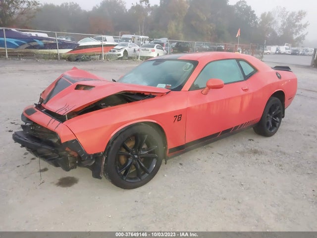 Dodge Challenger Sxt 2017 2C3CDZAG9HH651477 Image 2