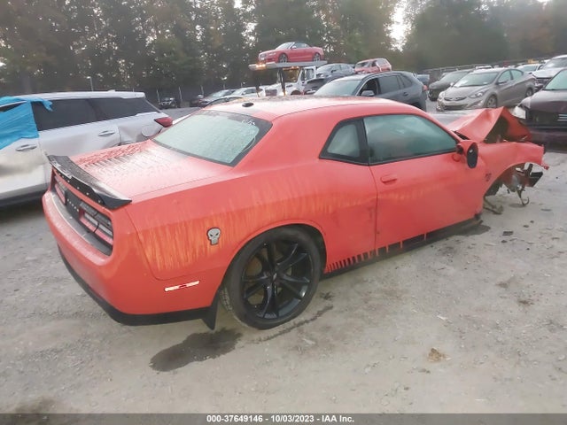 Dodge Challenger Sxt 2017 2C3CDZAG9HH651477 Image 4