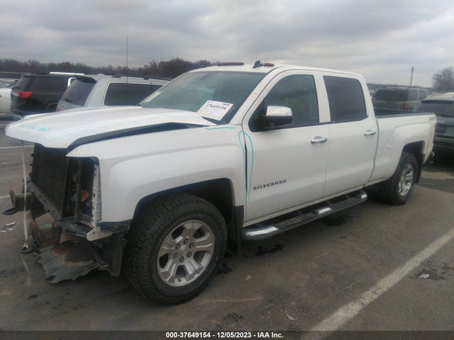 Chevrolet Silverado 1500 2lt 2014 3GCUKREC6EG286183 Image 2
