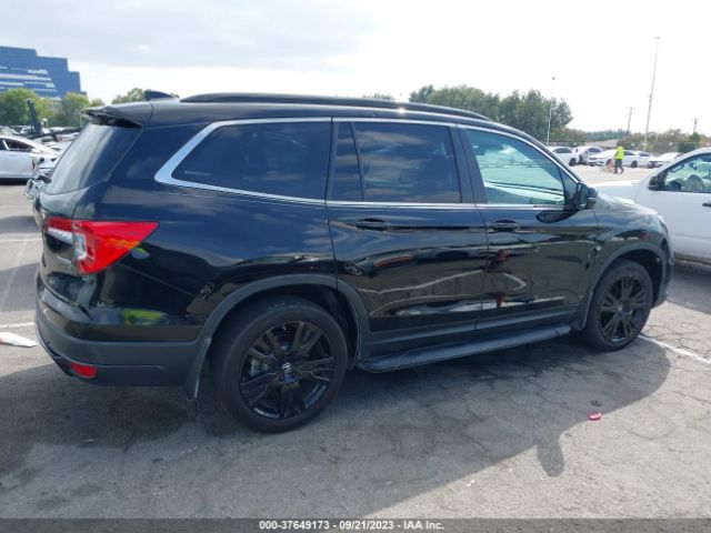 5FNYF5H21MB022164 Honda Pilot Special Edition