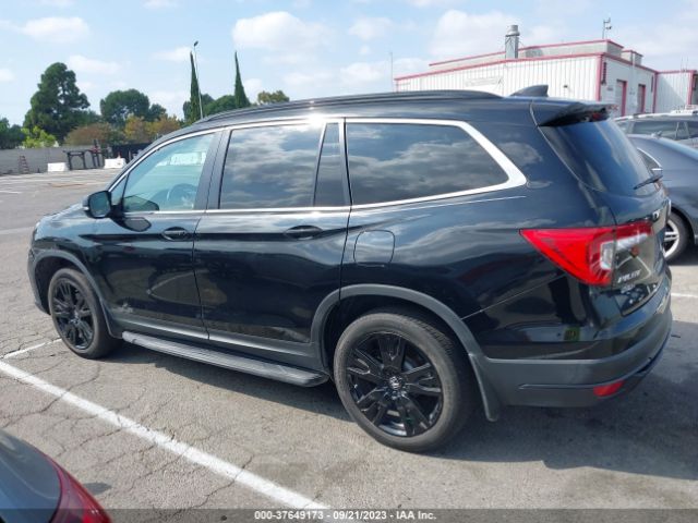 5FNYF5H21MB022164 Honda Pilot Special Edition