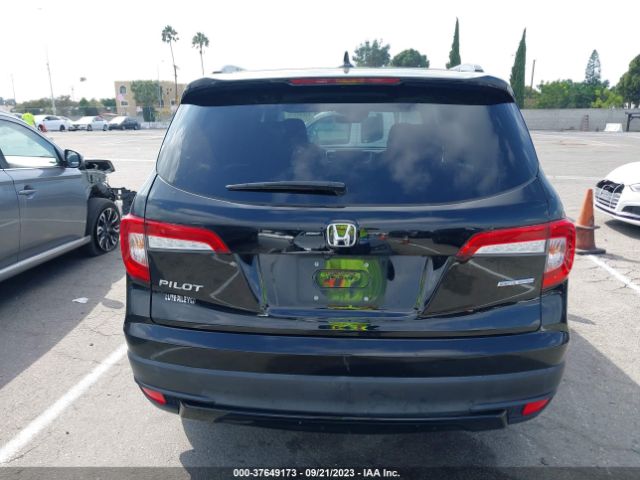 5FNYF5H21MB022164 Honda Pilot Special Edition