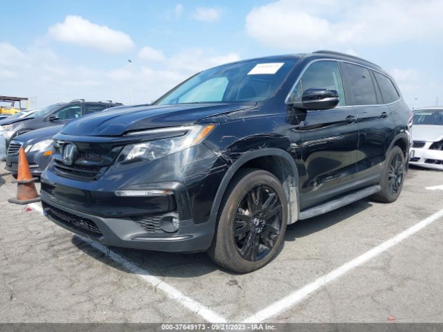 5FNYF5H21MB022164 Honda Pilot Special Edition