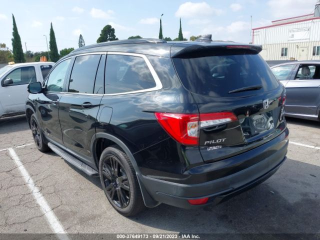 5FNYF5H21MB022164 Honda Pilot Special Edition