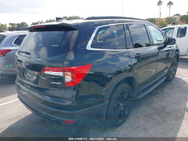 5FNYF5H21MB022164 Honda Pilot Special Edition