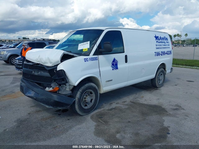 2006 CHEVROLET EXPRESS CARGO VAN VIN: 1GCGG25V761254186