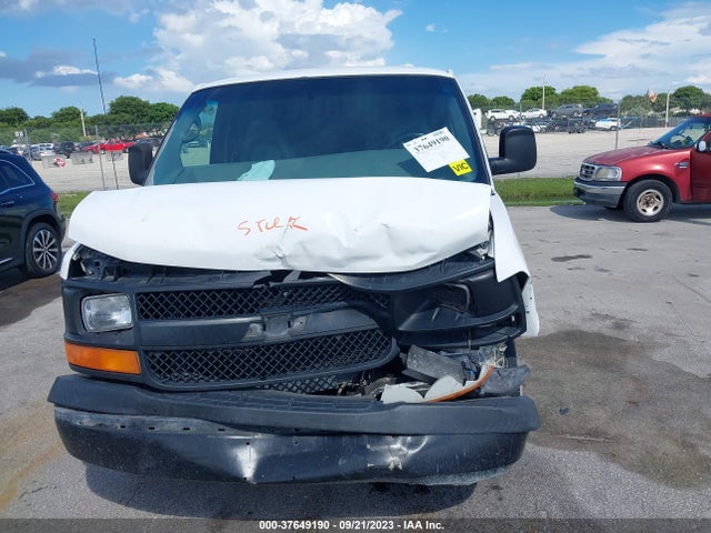 2006 CHEVROLET EXPRESS CARGO VAN VIN: 1GCGG25V761254186