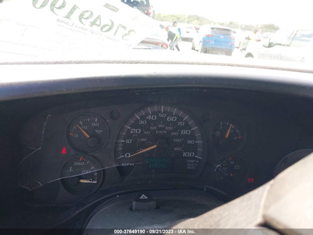 2006 CHEVROLET EXPRESS CARGO VAN VIN: 1GCGG25V761254186