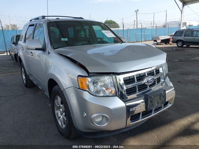 2011 FORD ESCAPE LIMITED VIN: 1FMCU0E71BKB65355