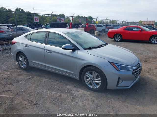 2020 HYUNDAI ELANTRA SEL VIN: 5NPD84LF7LH630266