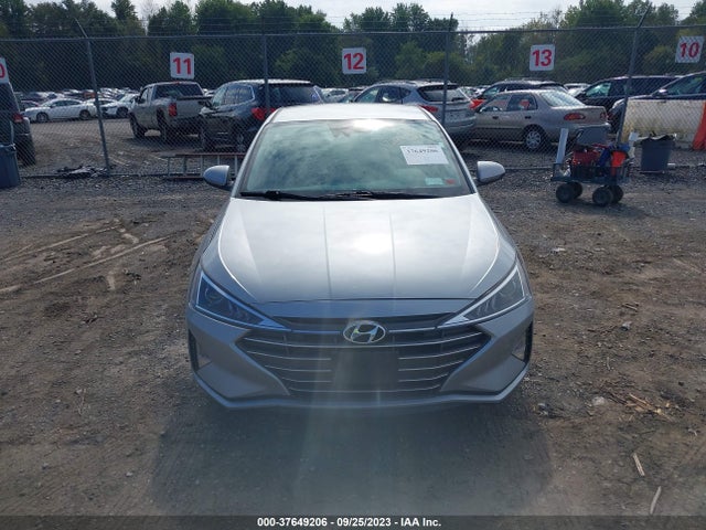 2020 HYUNDAI ELANTRA SEL VIN: 5NPD84LF7LH630266