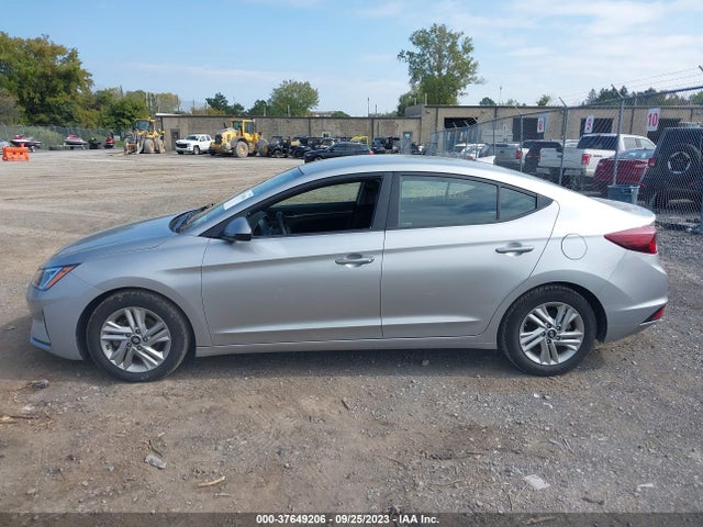 2020 HYUNDAI ELANTRA SEL VIN: 5NPD84LF7LH630266
