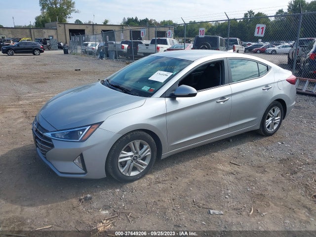 2020 HYUNDAI ELANTRA SEL VIN: 5NPD84LF7LH630266