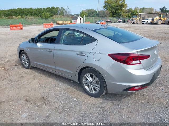 2020 HYUNDAI ELANTRA SEL VIN: 5NPD84LF7LH630266