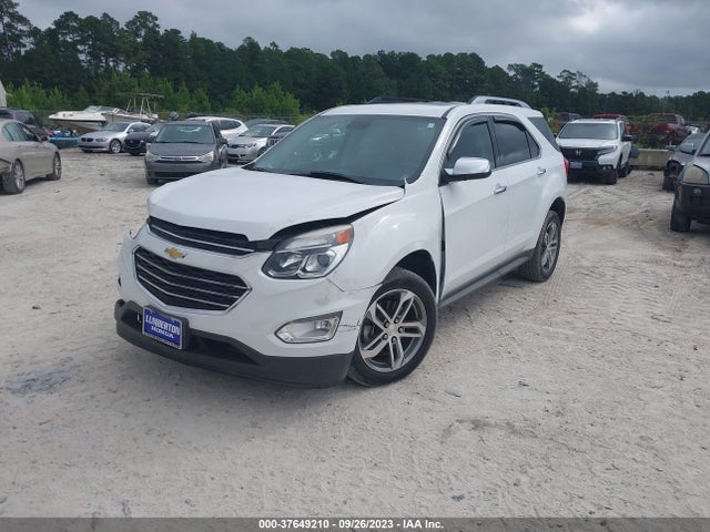 Chevrolet Equinox Ltz 2016 2GNALDEK3G6271740 Image 2