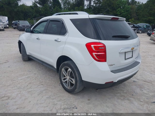 Chevrolet Equinox Ltz 2016 2GNALDEK3G6271740 Image 3