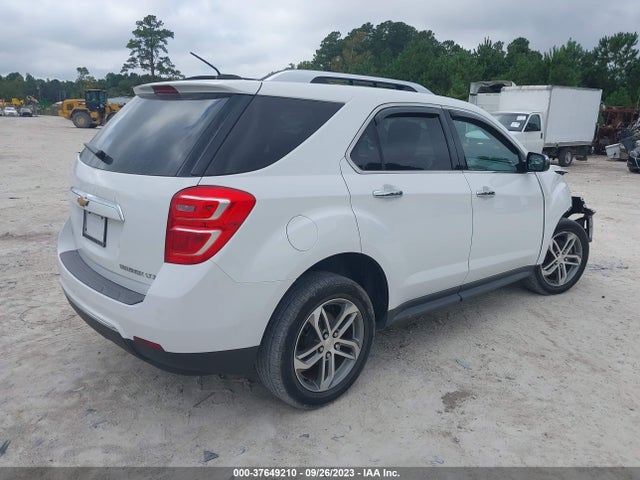 Chevrolet Equinox Ltz 2016 2GNALDEK3G6271740 Image 4