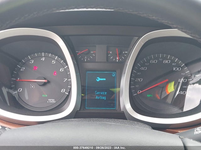 Chevrolet Equinox Ltz 2016 2GNALDEK3G6271740 Image 7