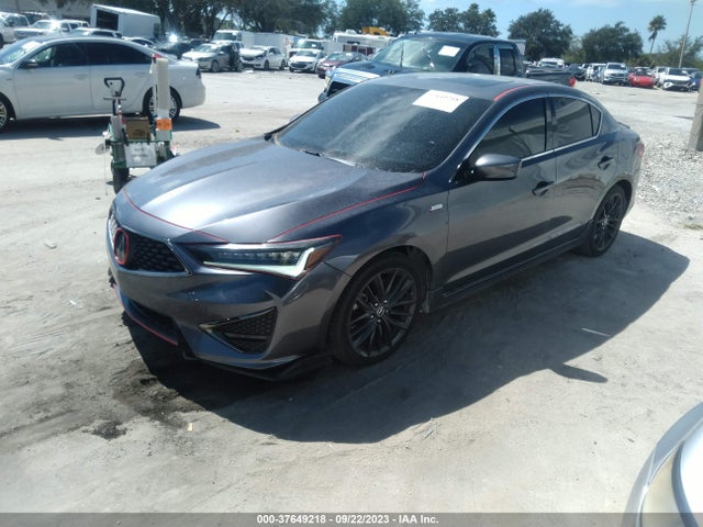 Acura Ilx Package 2022 19UDE2F86NA000406 Image 2