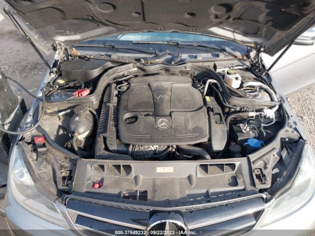 WDDGJ8JB6EG178641 Mercedes-Benz C-class C 350