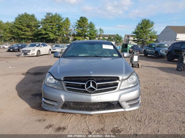 WDDGJ8JB6EG178641 Mercedes-Benz C-class C 350