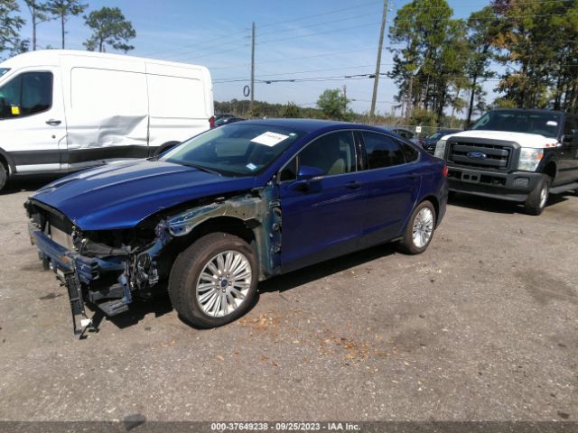 2013 FORD FUSION 3FA6P0LU1DR183814 Photo 1