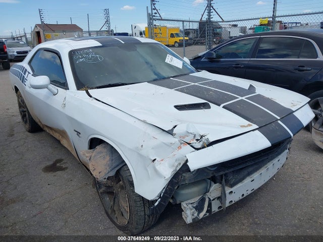 2016 DODGE CHALLENGER R/T VIN: 2C3CDZBTXGH113803