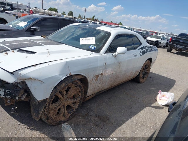 2016 DODGE CHALLENGER R/T VIN: 2C3CDZBTXGH113803