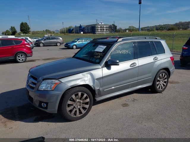 2011 MERCEDES-BENZ GLK 350 VIN: WDCGG8HB7BF566360