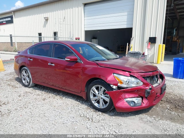 2013 NISSAN ALTIMA 2.5 SL VIN: 1N4AL3AP7DC129260