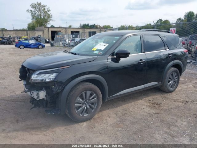 5N1DR3BC7NC225050 Nissan Pathfinder Sv