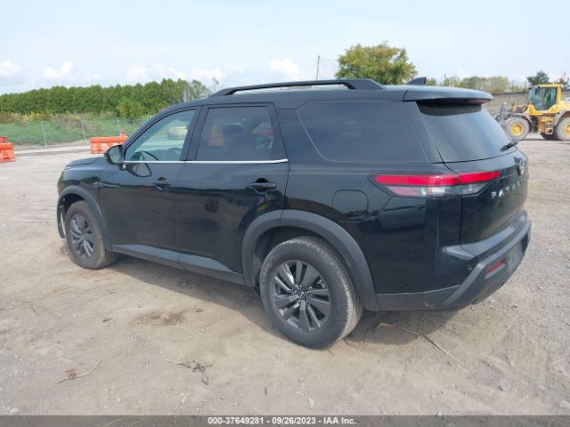 5N1DR3BC7NC225050 Nissan Pathfinder Sv