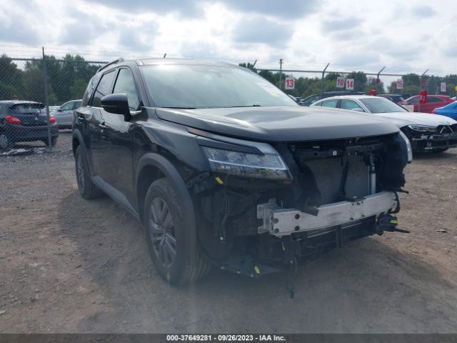 5N1DR3BC7NC225050 Nissan Pathfinder Sv