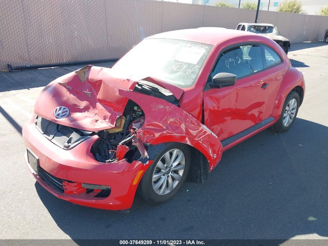 3VWF17AT2FM631229 Volkswagen Beetle Coupe 1.8t Fleet Edition