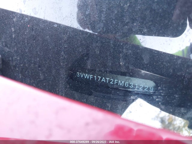3VWF17AT2FM631229 Volkswagen Beetle Coupe 1.8t Fleet Edition