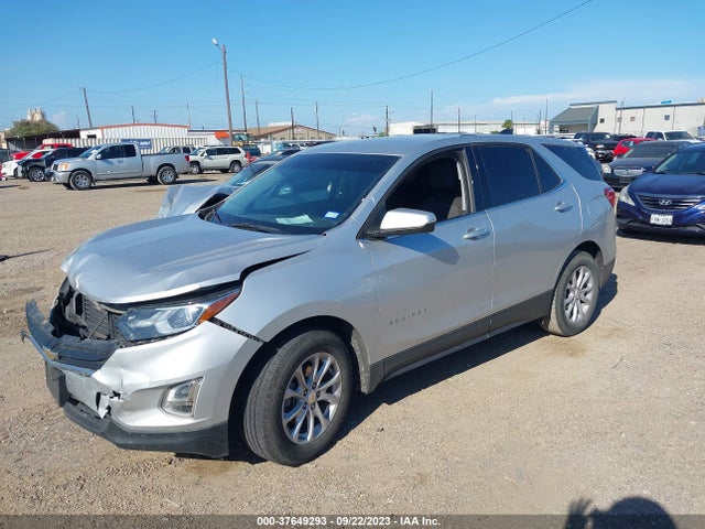Chevrolet EQUINOX LT 2019 3GNAXKEV8KS679082 Image 2